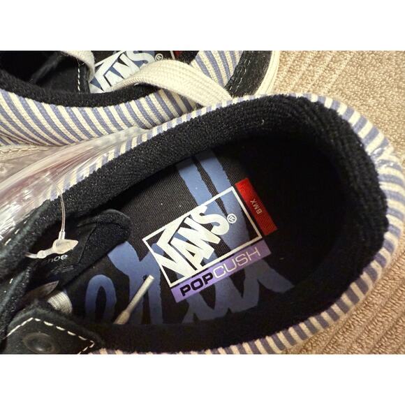 NWT Vans Old Skool Federal Biking BMX Men's Blue White Stripe  Popcush, 7.5 - Picture 7 of 9